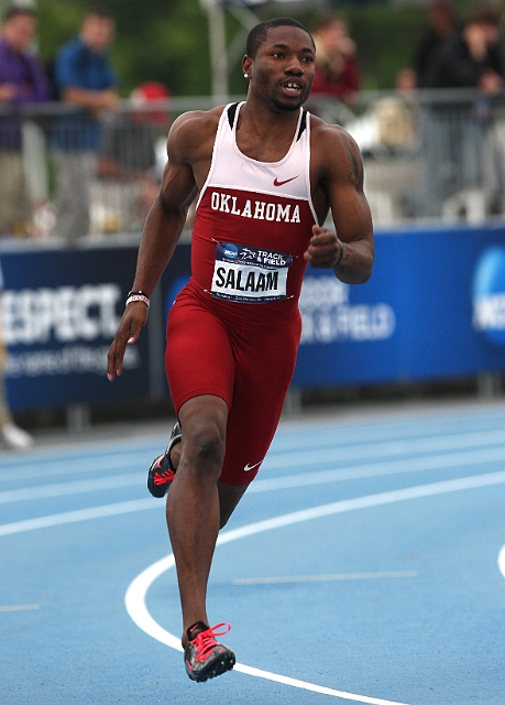 2011NCAAThur-014.JPG - June 8-11, 2011; Des Moines, IA, USA; NCAA Division 1 Track and Field Championships.